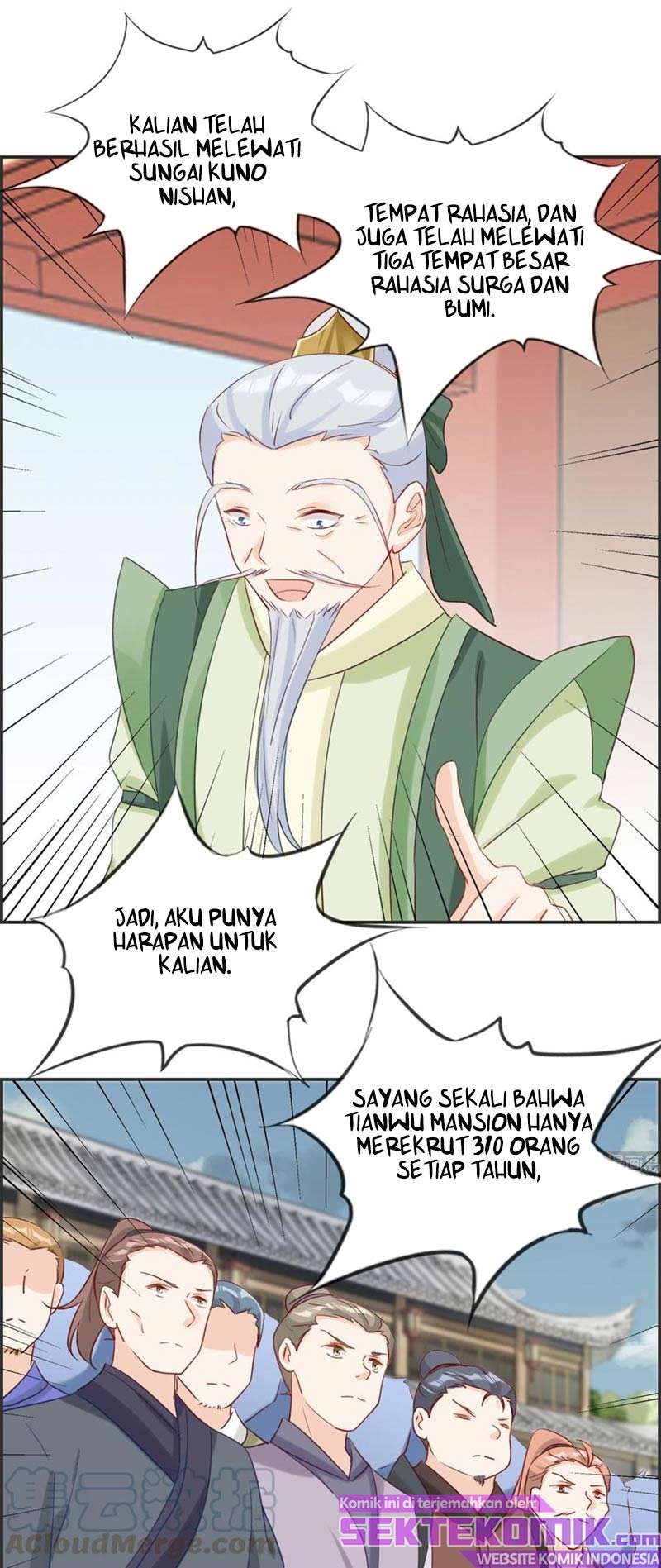 Strongest System (The Strongest Dandy System) Chapter 51 Gambar 7